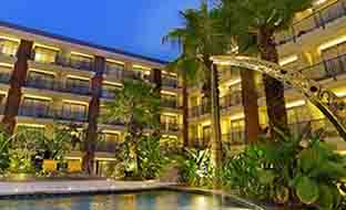 峇里島:圖班瑞士貝爾度假酒店